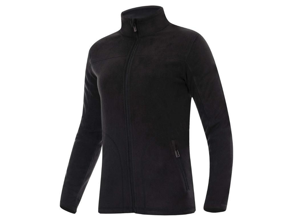 Dámska mikina fleece ARDON®JOFLEX čierna