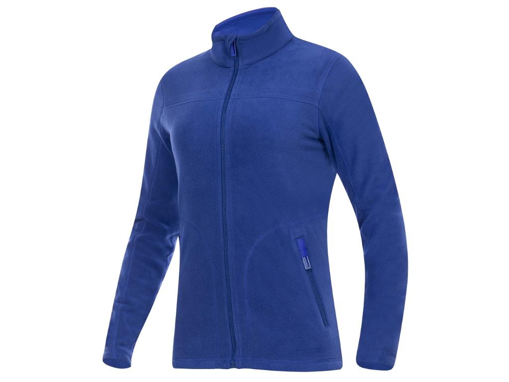 Dámska mikina fleece ARDON®JOFLEX stredne modrá royal