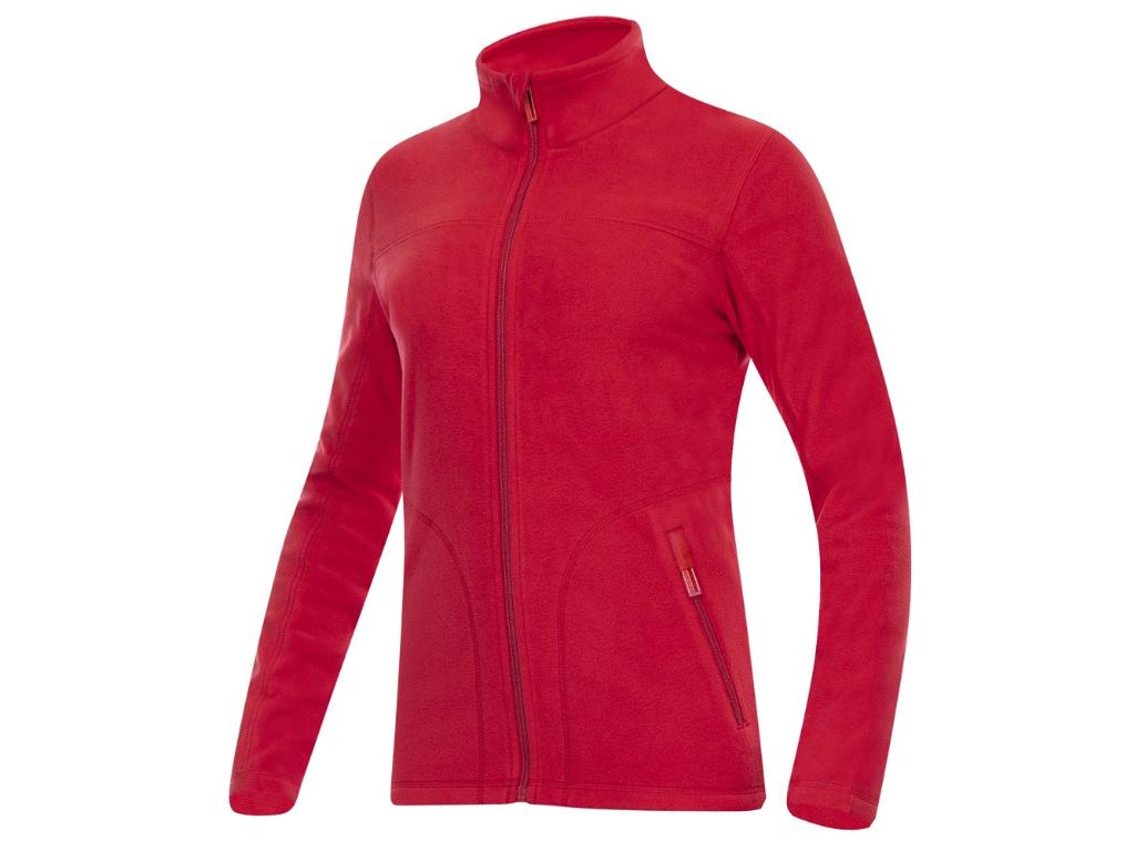 Dámska mikina fleece ARDON®JOFLEX červená