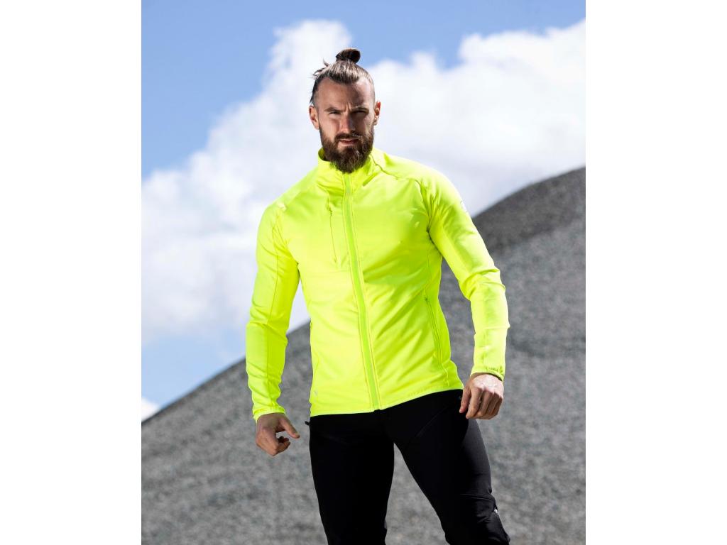 Funkčná mikina ARDON®Breeffidry termoactiv hi-vis žltá