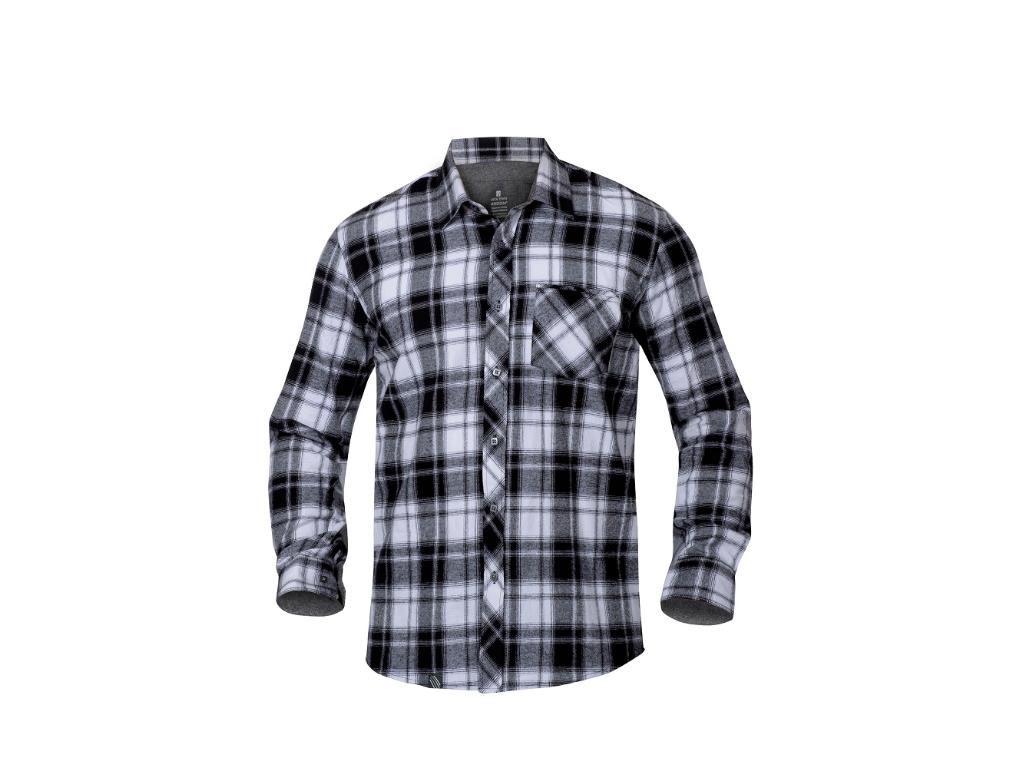 Košeľa ARDON®OPTIFLANNELS čierna