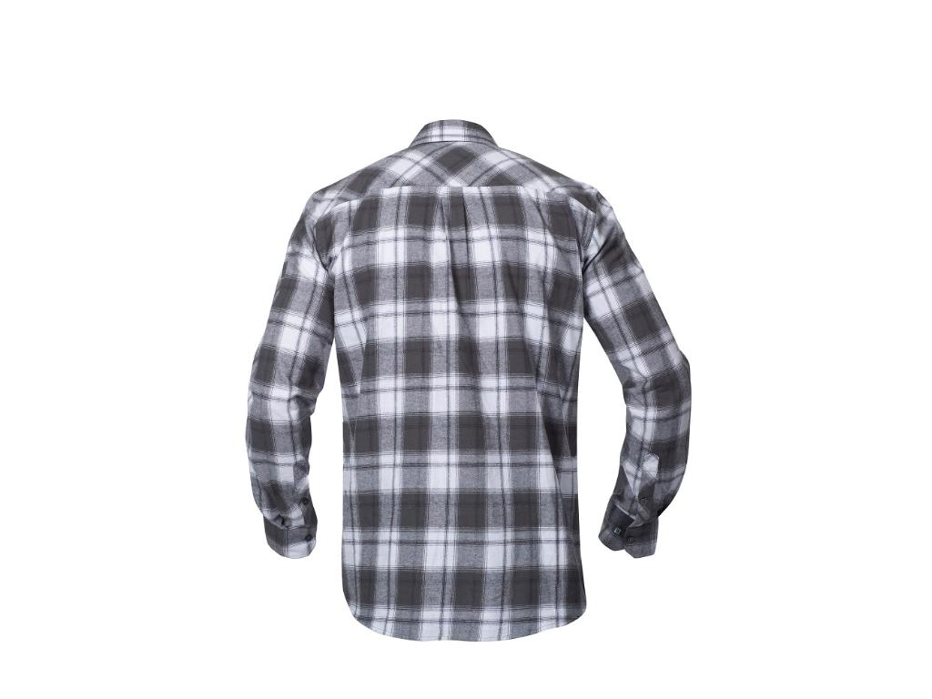 Košeľa ARDON®OPTIFLANNELS šedá