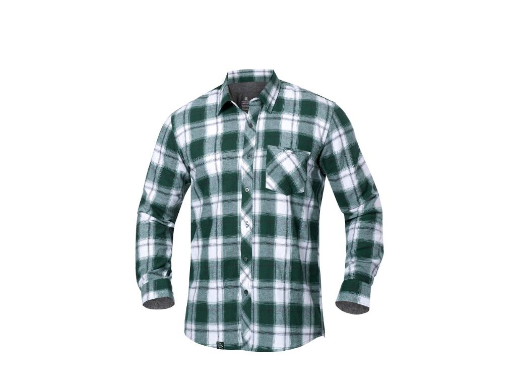 Košeľa ARDON®OPTIFLANNELS zelená