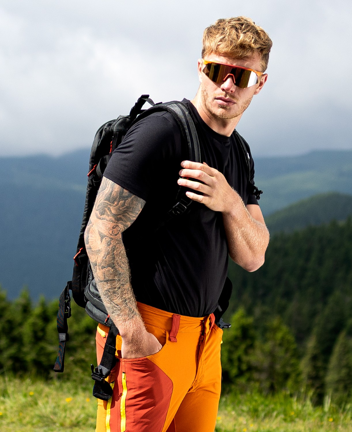 Tričko ARDON®ULTRITE®GO! pánske čierna