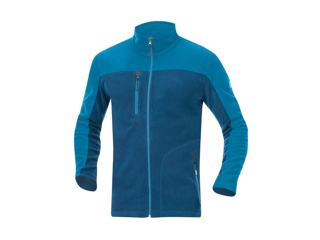 Mikina fleece ARDON®MICHAEL modrá