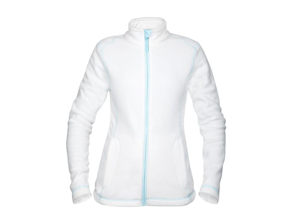 Dámska mikina fleece ARDON®YVONNE biela