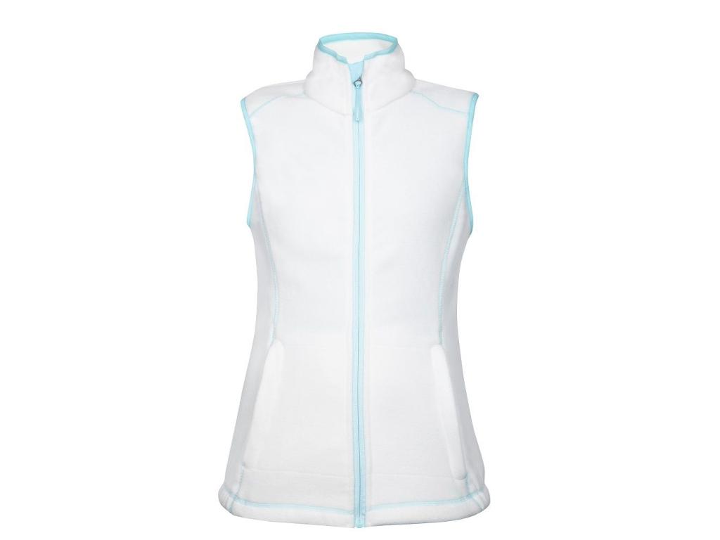 Dámska vesta fleece ARDON®JANETTE biela