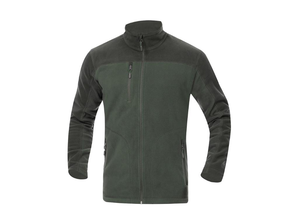 Mikina fleece ARDON®MICHAEL zelená