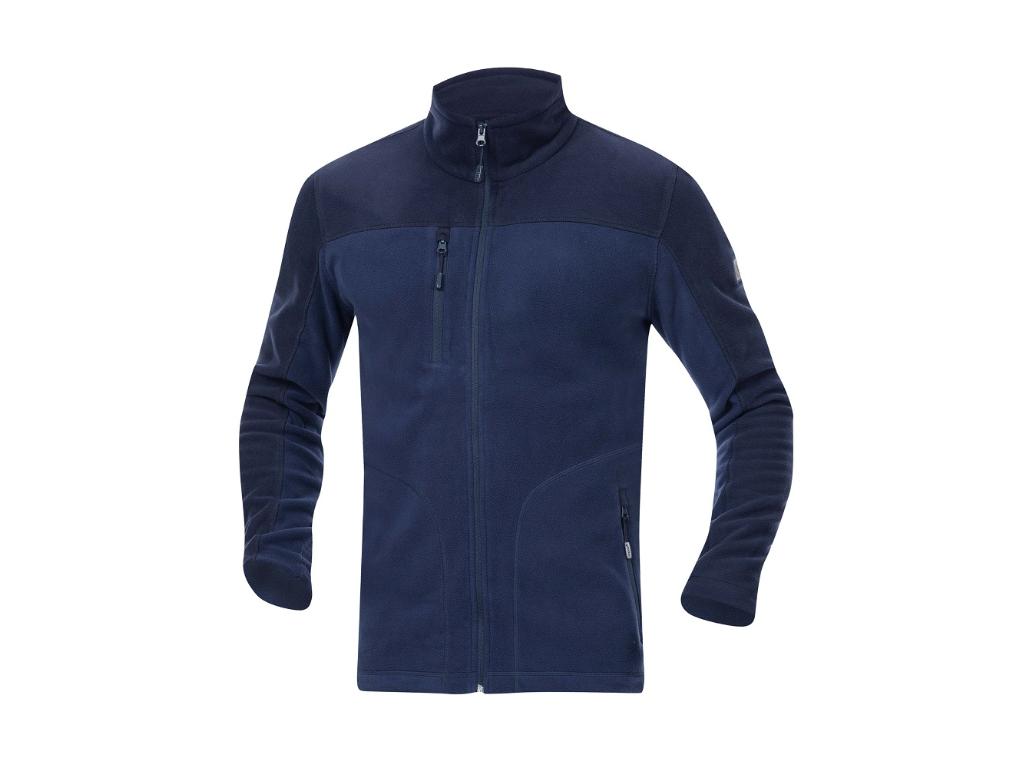 Mikina fleece ARDON®MICHAEL tmavo modrá