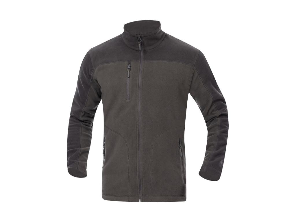 Mikina fleece ARDON®MICHAEL hnedá