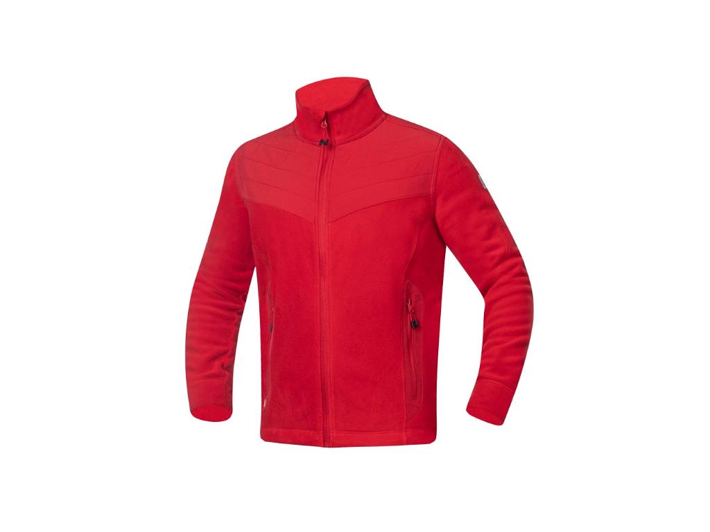 Mikina ARDON®SOFTFLEECE®COMBO červená