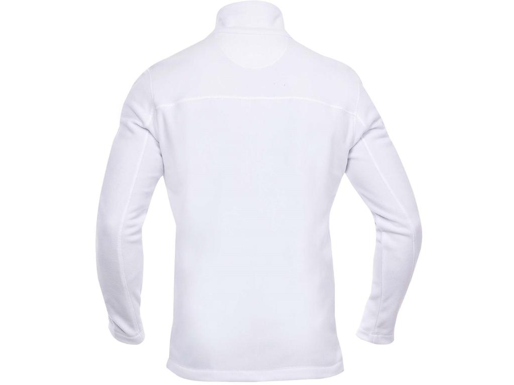 Mikina fleece ARDON®JOFLEX biela
