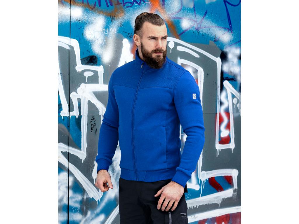 Mikina ARDON®M007 stredne modrá royal