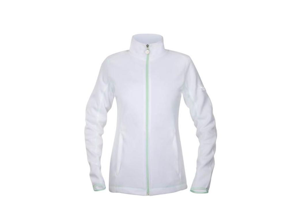 Dámska mikina fleece ARDON®FLORET biela