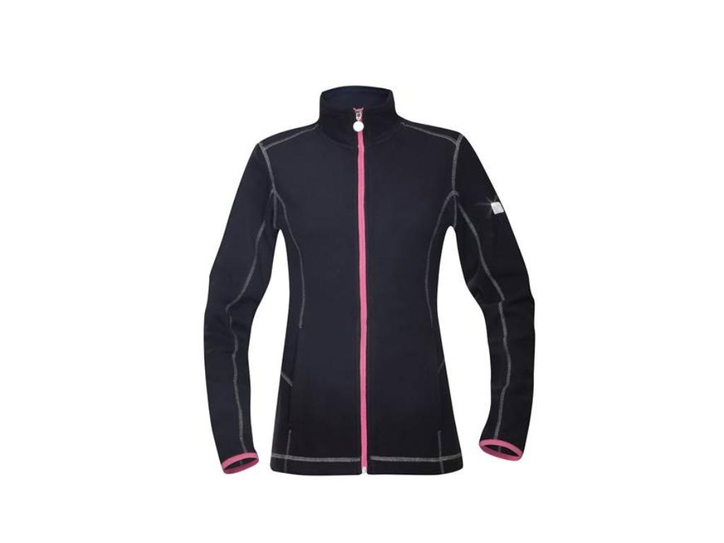 Dámska mikina fleece ARDON®FLORET čierna