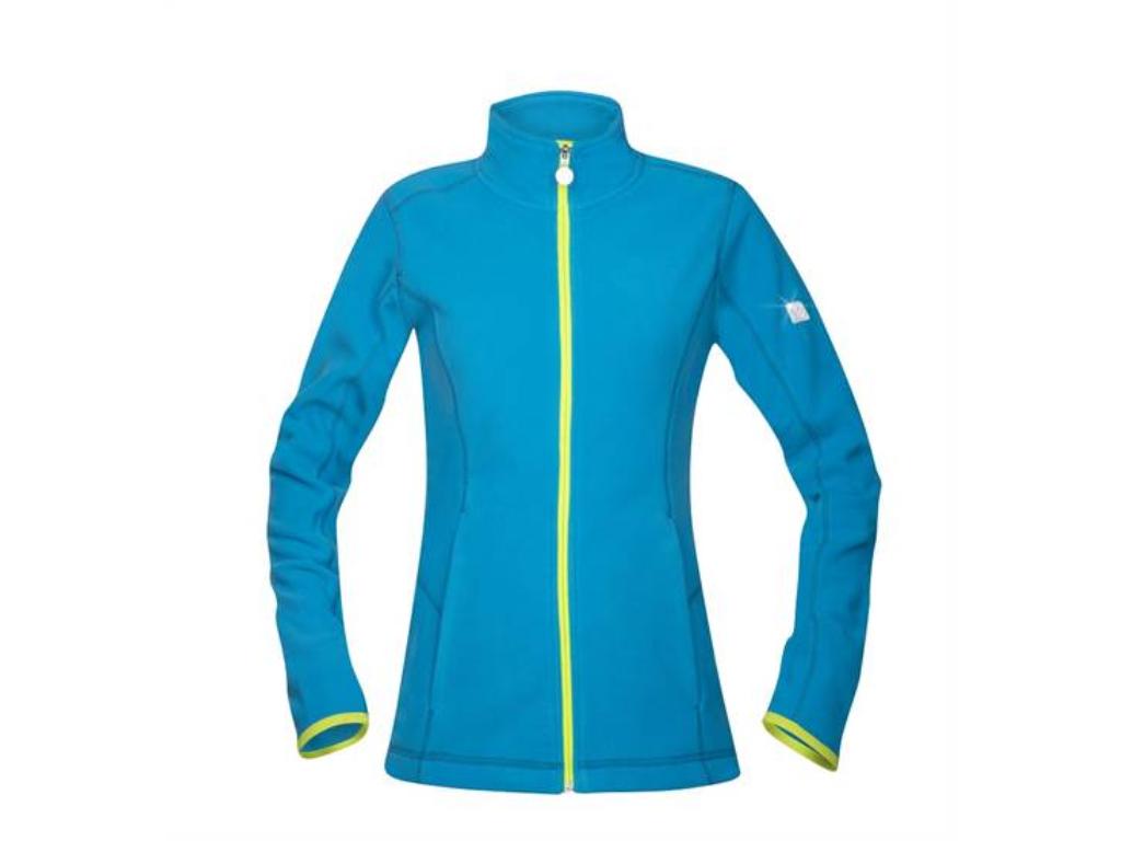 Dámska mikina fleece ARDON®FLORET azurovo modrá
