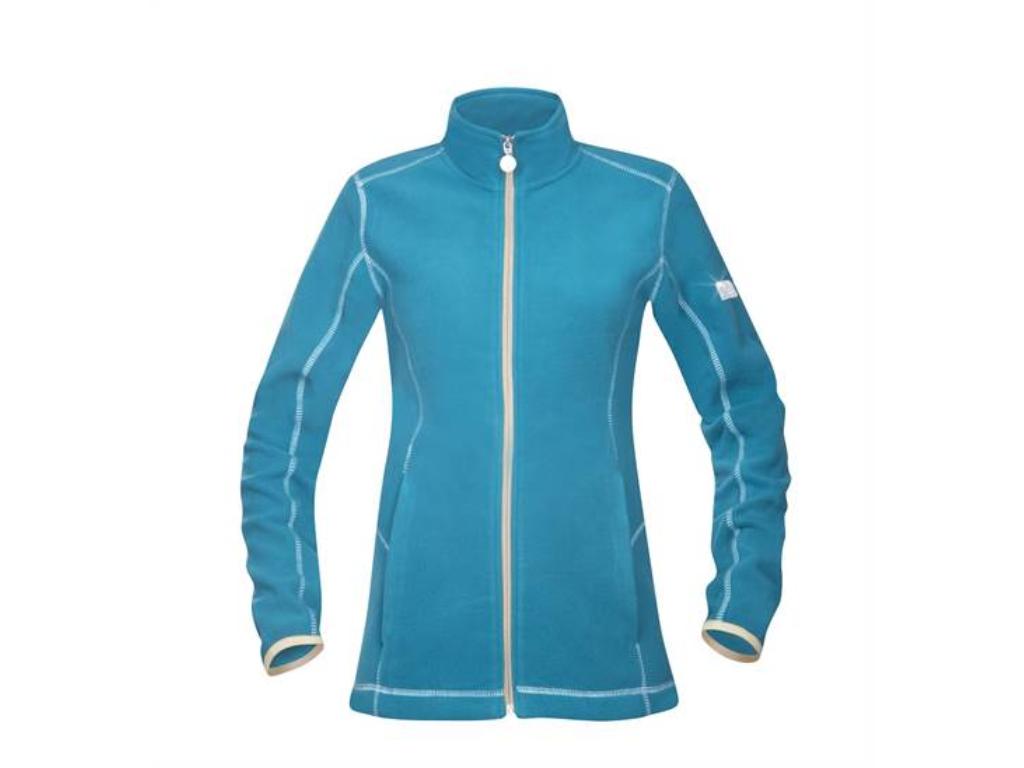 Dámska mikina fleece ARDON®FLORET petrolejovo modrá
