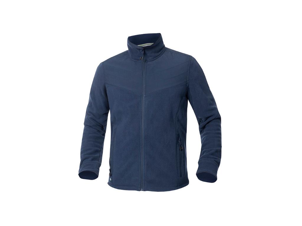 Mikina ARDON®SOFTFLEECE®COMBO tmavo modrá