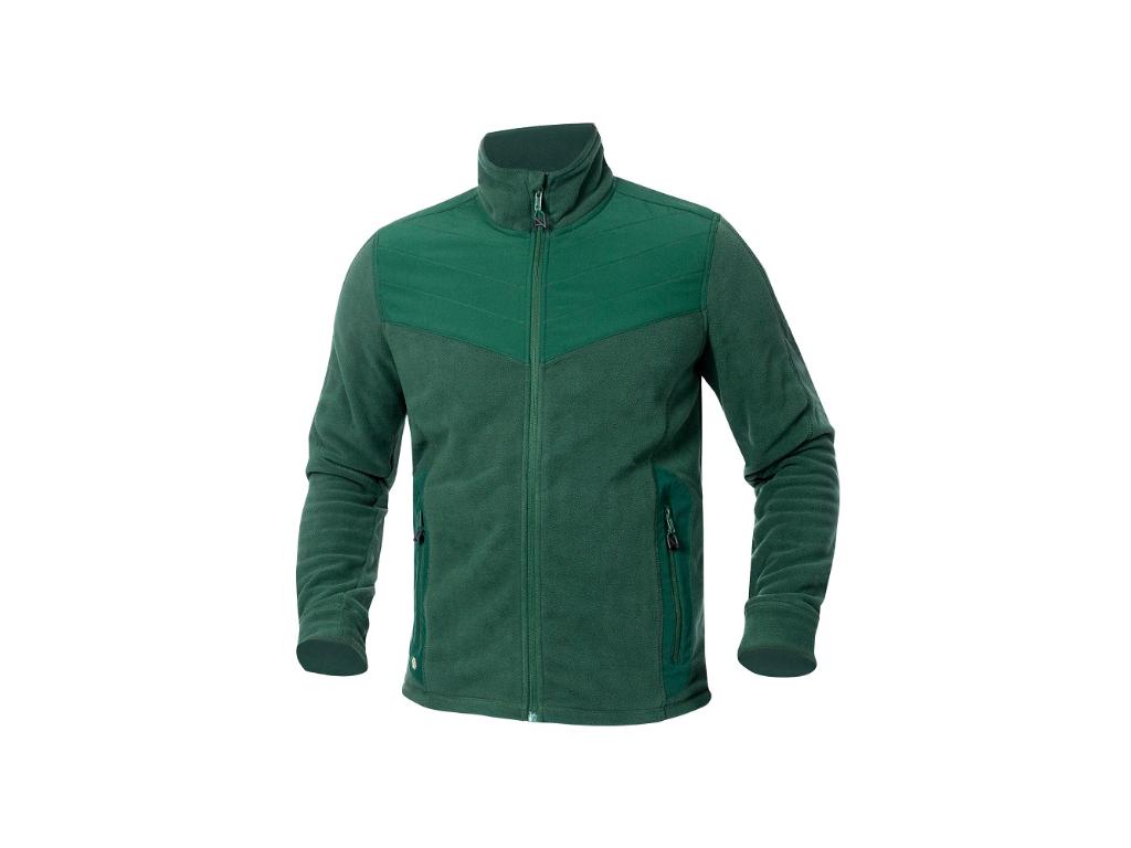 Mikina ARDON®SOFTFLEECE®COMBO zelená
