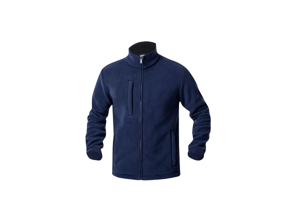 Mikina fleece ARDON®Polar 450 tmavo modrá