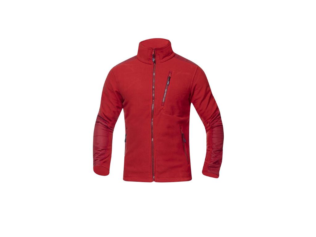 Mikina fleece ARDON®4TECH červená