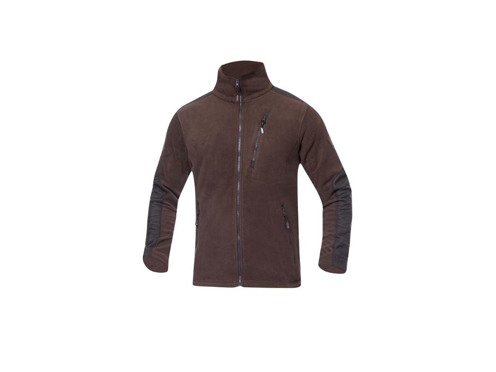 Mikina fleece ARDON®4TECH hnedá