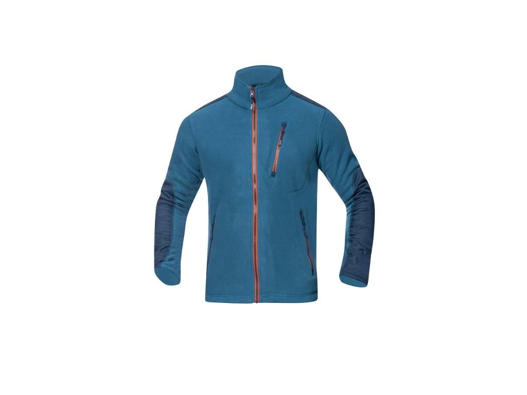 Mikina fleece ARDON®4TECH petrolejová modrá