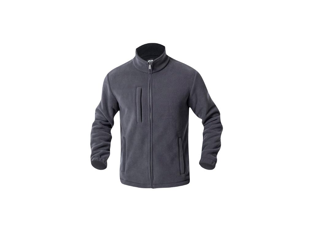 Mikina fleece ARDON®Polar 450 tmavo šedá