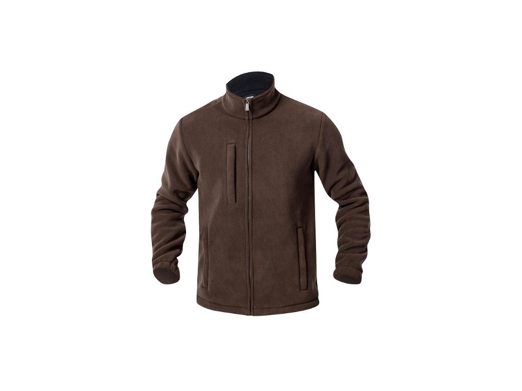 Mikina fleece ARDON®Polar 450 hnedá