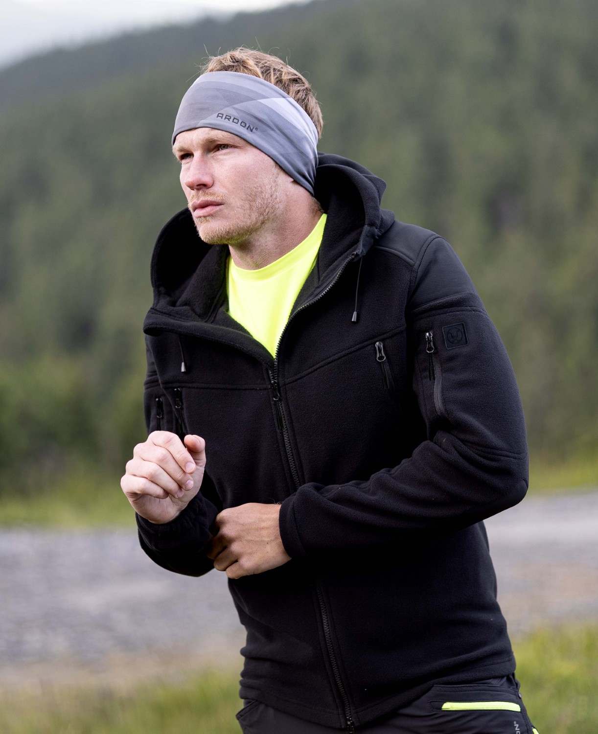 Mikina fleece ARDON®ULTRITE®UNI čierna