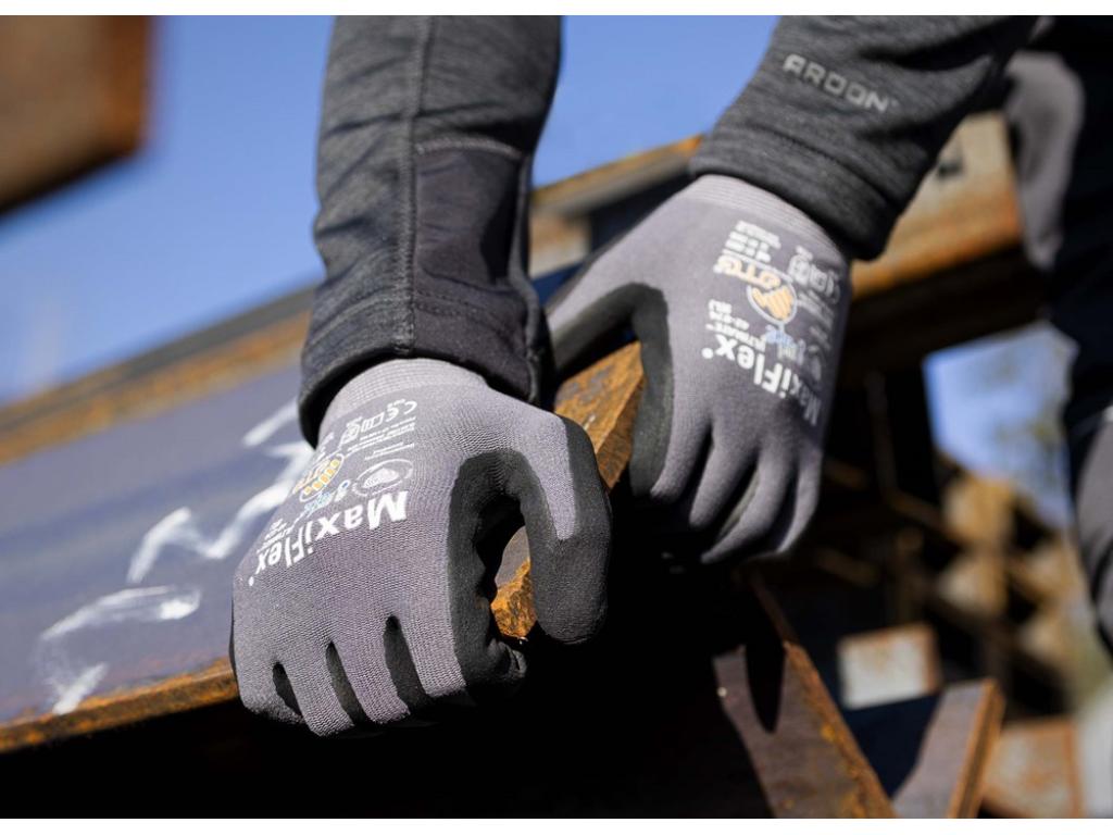 ATG® máčené rukavice MaxiFlex® Ultimate™ 34-874