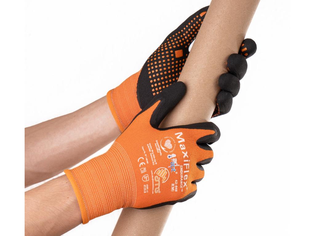 ATG® máčené rukavice MaxiFlex® Endurance™ 42-848 AD-APT®