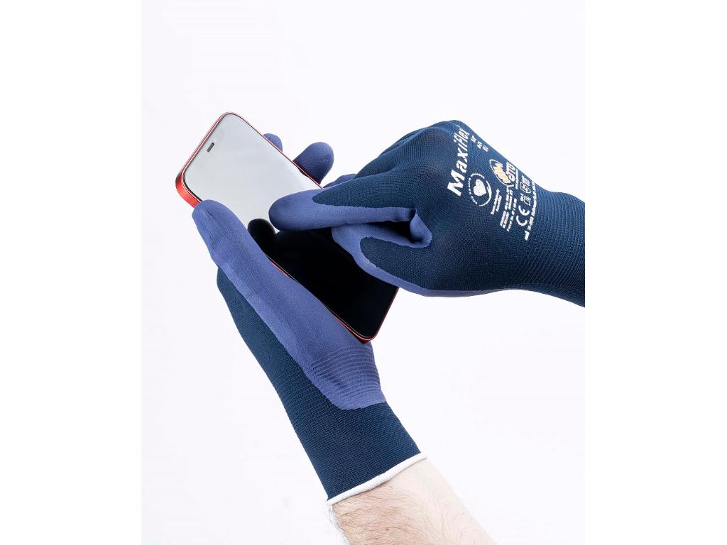 ATG® máčené rukavice MaxiFlex® Elite™ 34-274