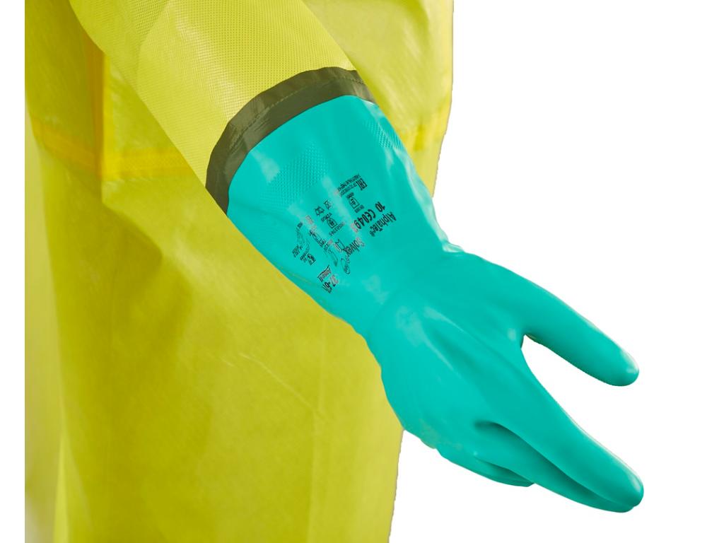 Chemické rukavice Ansell AlphaTec® 37-676 (ex Sol-vex®)