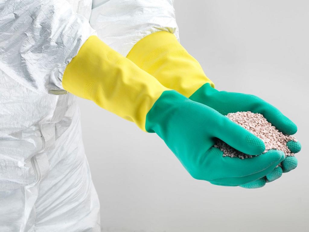 Chemické rukavice Ansell AlphaTec® 87-900 (ex Bi-colour®)
