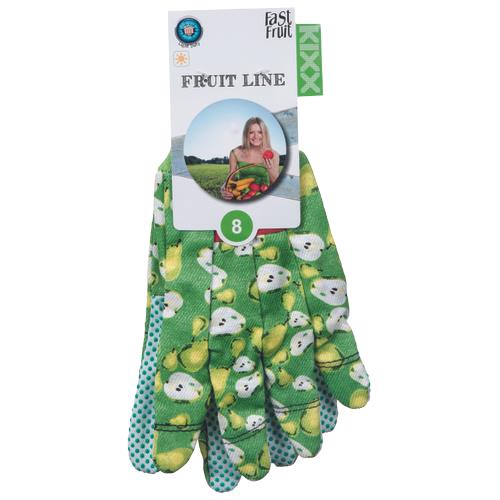 FAST FRUIT rukavice bavlnené s PVC bodmi