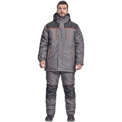 CREMORNE parka sivá
