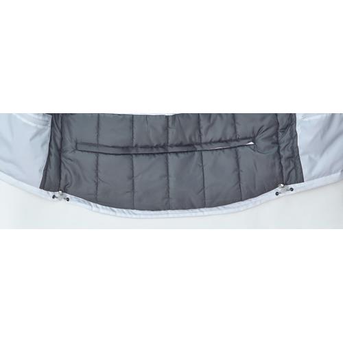 CREMORNE parka petrolejová 