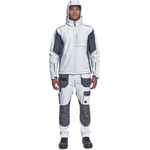 DAYBORO softshell bunda biela