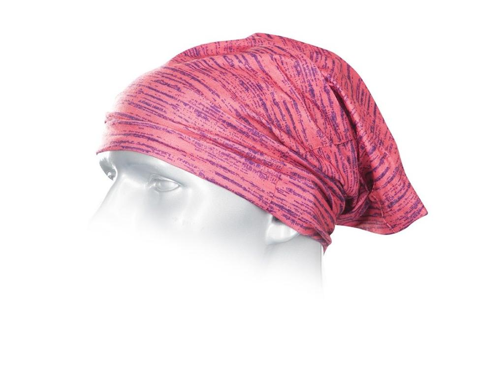 Multifunkčná šatka ARDON®FLORET růžová