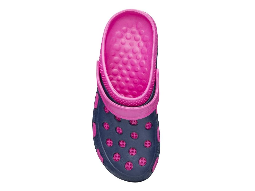 Šľapky ARDON®MARINE navy-pink