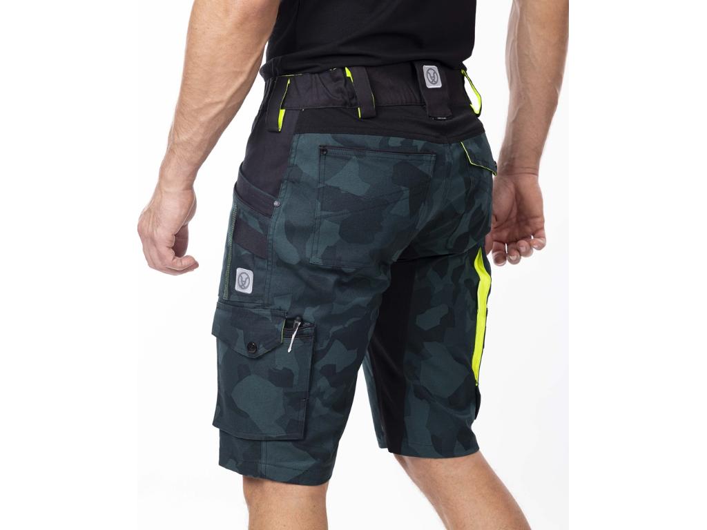 Kraťasy ARDON®CREATRON®CAMO zelená