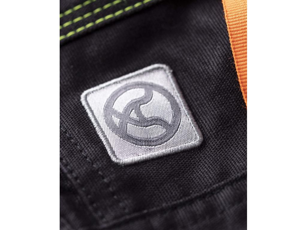 Nohavice s trakmi ARDON®CREATRON® čierna neon