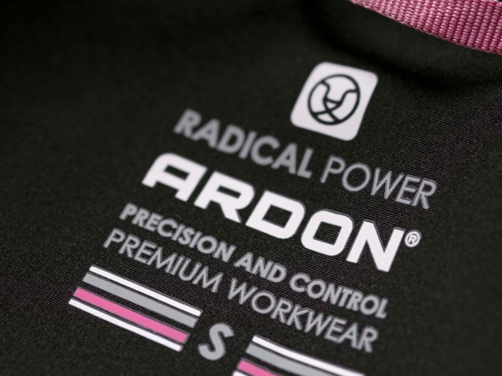 Dámská softshellová bunda ARDON®CREATRON® čierno-ružová