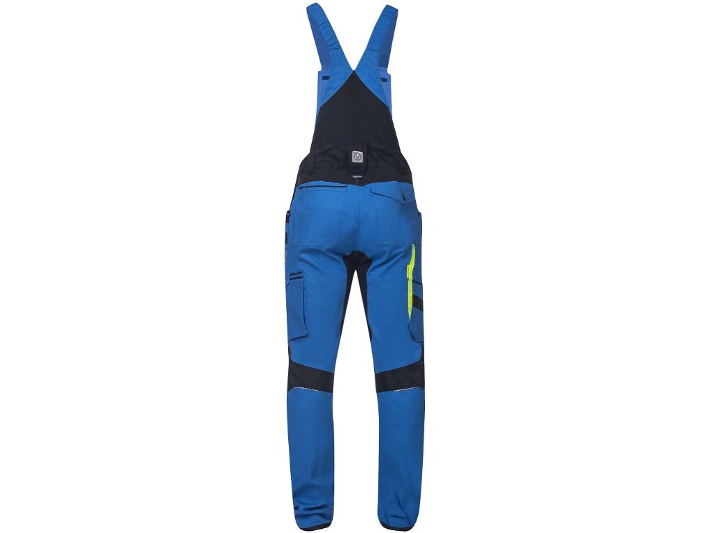 Nohavice s trakmi ARDON®4Xstretch® modrá