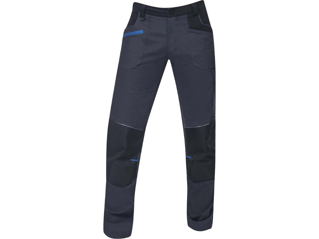 Nohavice ARDON®4Xstretch® tmavo šedá