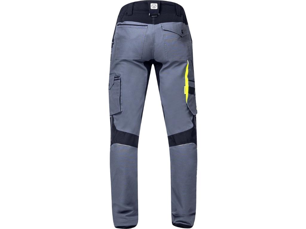 Nohavice ARDON®4Xstretch® šedé
