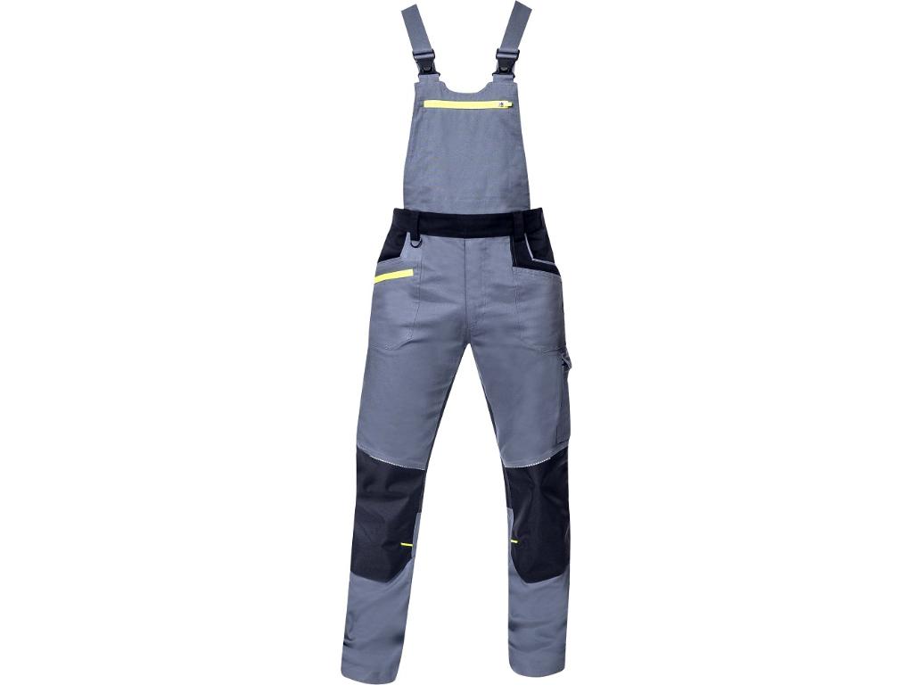 Nohavice na traky ARDON®4Xstretch® šedá