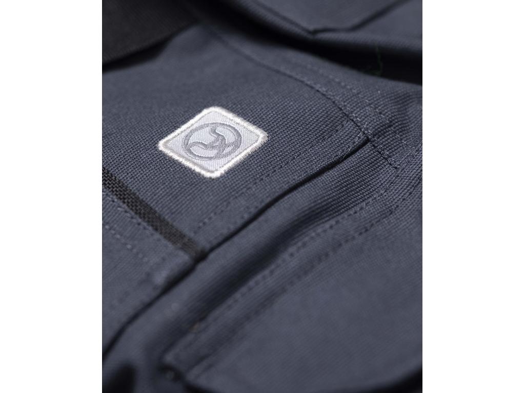Detské nohavice ARDON®4Xstretch® tmavo šedá
