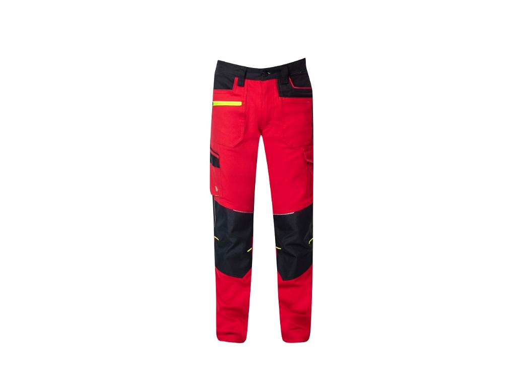 Detské nohavice ARDON®4Xstretch® červená